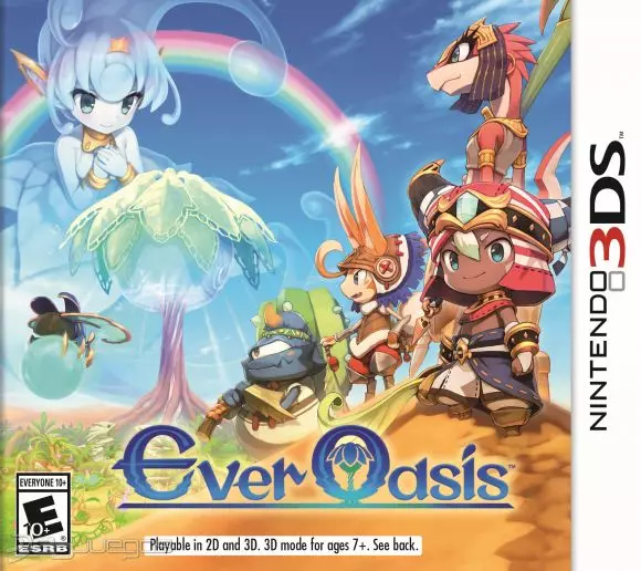 Carátula de Ever Oasis