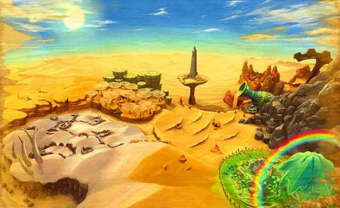 Ever Oasis