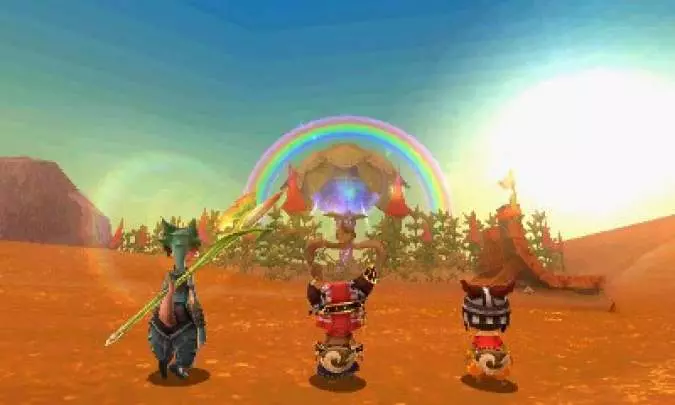 Ever Oasis - 3DS