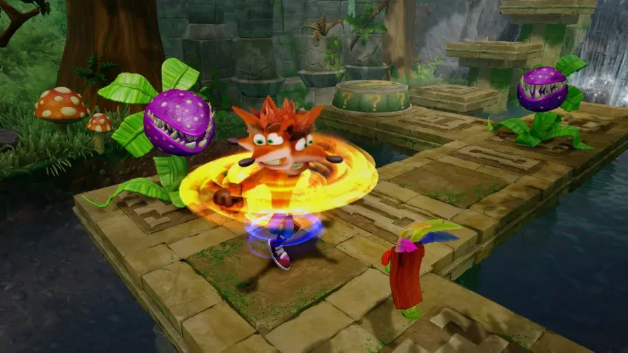 Crash Bandicoot N. Sane Trilogy PS4