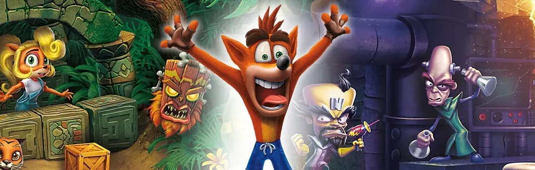 Análisis Crash Bandicoot N. Sane Trilogy Análisis Crash Bandicoot N. Sane Trilogy