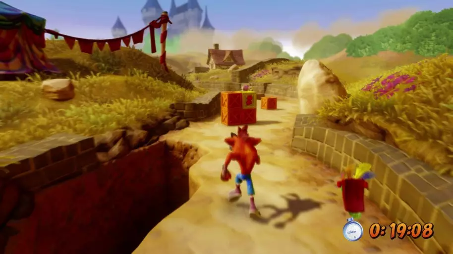 Crash Bandicoot N. Sane Trilogy Nintendo Switch