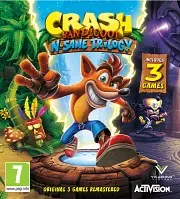 Carátula de Crash Bandicoot: N. Sane Trilogy - PC