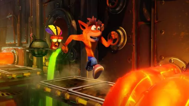 Crash Bandicoot N. Sane Trilogy - PS4