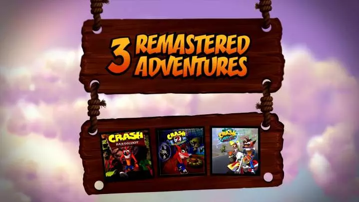 Crash Bandicoot N. Sane Trilogy