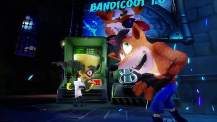 Crash Bandicoot N. Sane Trilogy - PS4