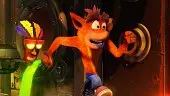 Crash Bandicoot N. Sane Trilogy: PS4 Pro Gameplay