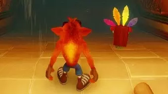 Crash Bandicoot N. Sane Trilogy: Demo Gameplay: Tomb Wader