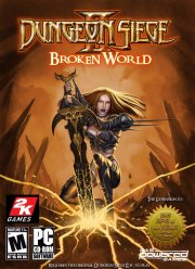 Carátula de Dungeon Siege II: Broken World - PC