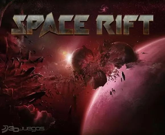 Carátula de Space Rift