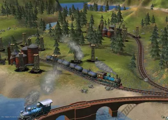 Sid Meier's Railroads! - PC