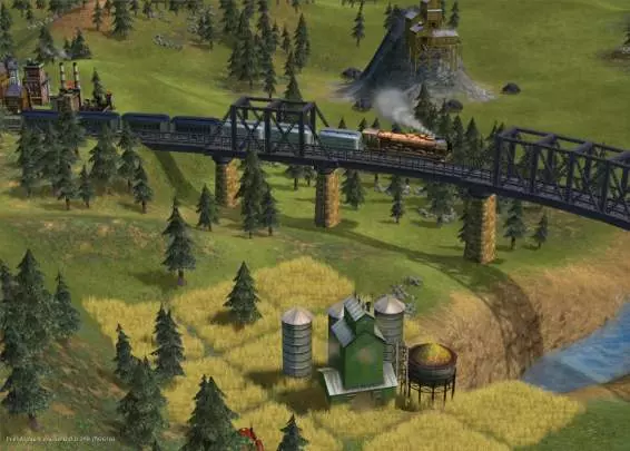 Sid Meier's Railroads! - PC
