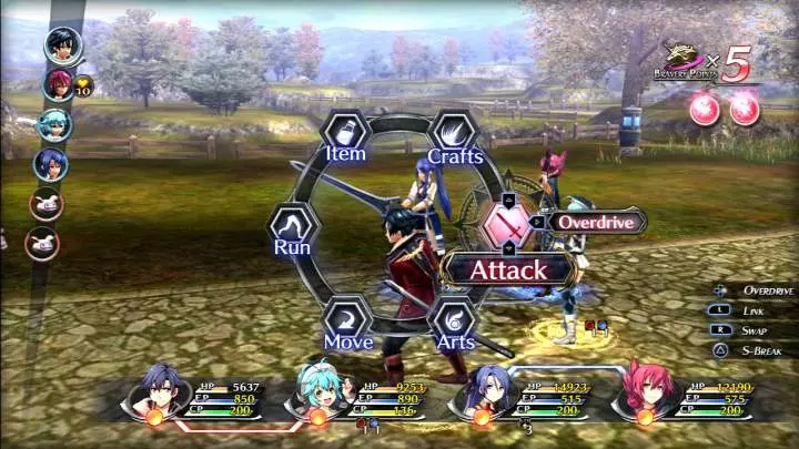 The Legend of Heroes: Trails of Cold Steel II