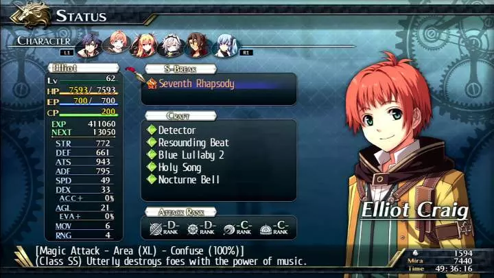 Legend of Heroes Trails of Cold Steel II - PS3