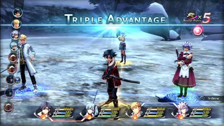 The Legend of Heroes: Trails of Cold Steel II