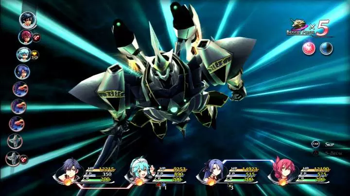 Legend of Heroes Trails of Cold Steel II - PS3