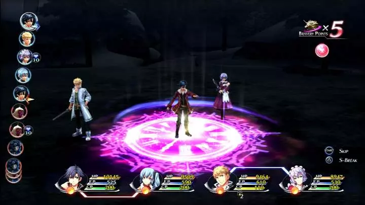 Legend of Heroes Trails of Cold Steel II