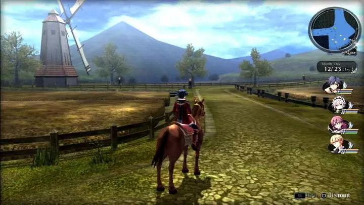 Legend of Heroes Trails of Cold Steel II - PS3