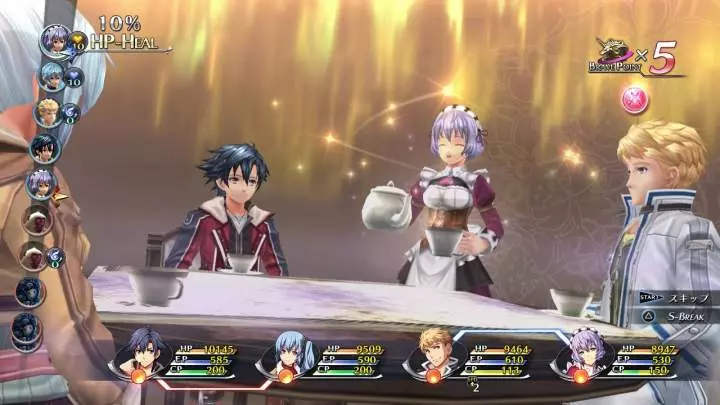 Legend of Heroes Trails of Cold Steel II - PS3