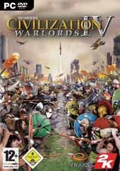 Carátula de Civilization IV: Warlords - PC