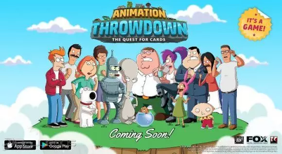Carátula de Animation Throwdown