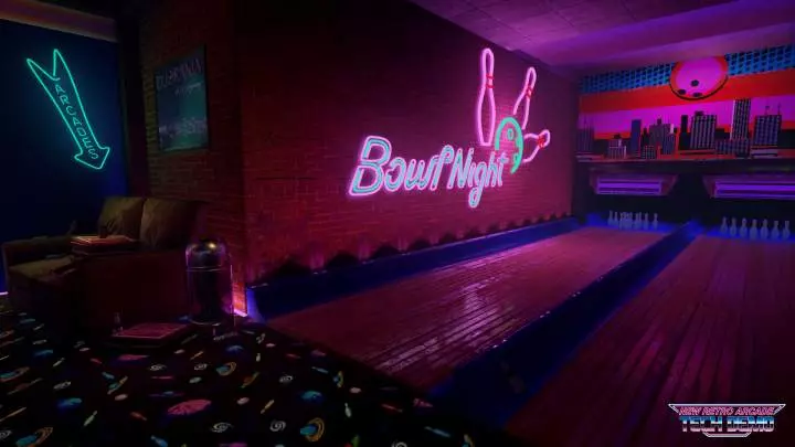 New Retro Arcade Neon