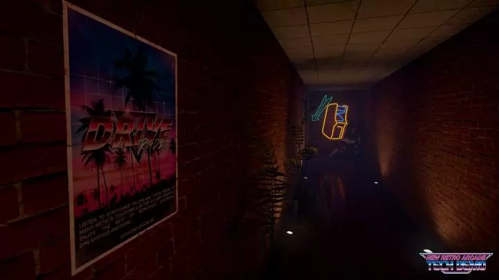 New Retro Arcade: Neon