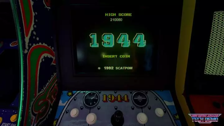 New Retro Arcade Neon