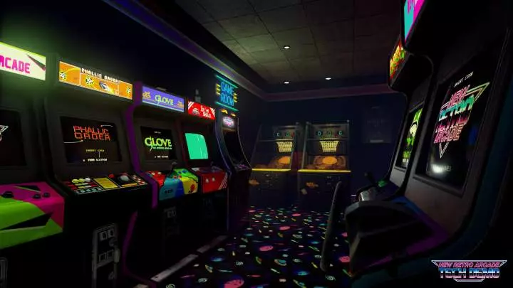 New Retro Arcade: Neon