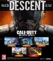 Carátula de Call of Duty: Black Ops 3 - Descent - PS4
