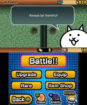 The Battle Cats POP! - 3DS