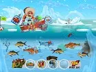 Dynamite Fishing - World Games - Pantalla