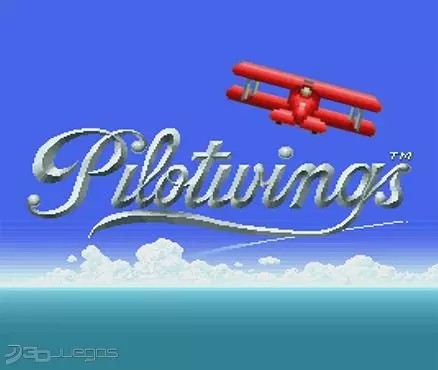 Carátula de Pilotwings