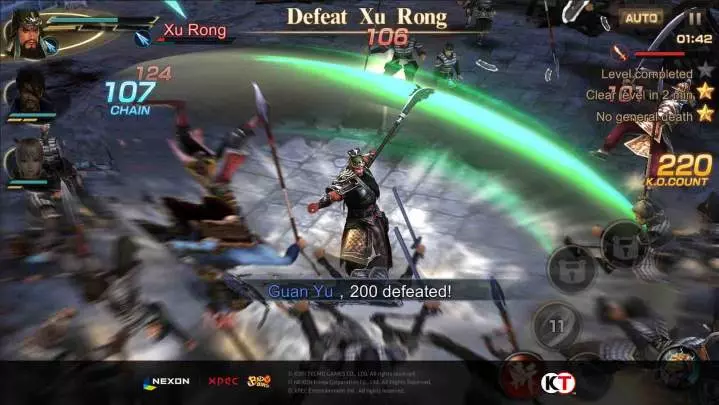 Project Dynasty Warriors