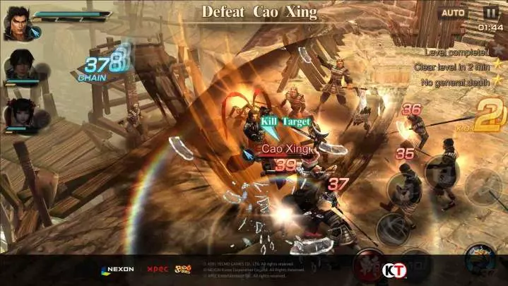 Dynasty Warriors: Unleashed