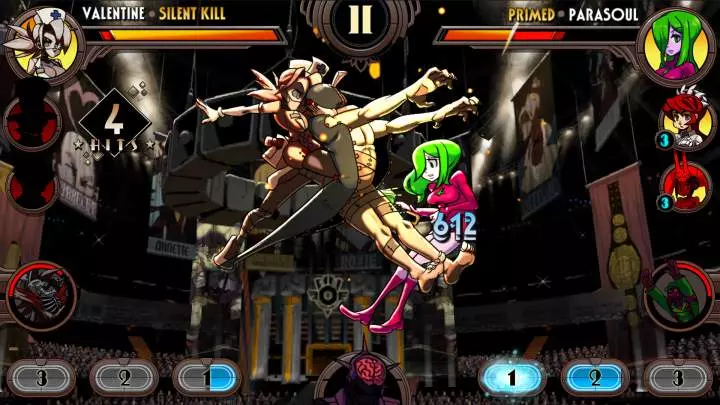 Skullgirls Móviles