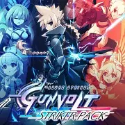 Carátula de Azure Striker: Striker Pack - Nintendo Switch