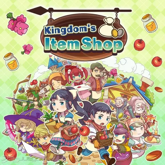 Carátula de Kingdom's Item Shop