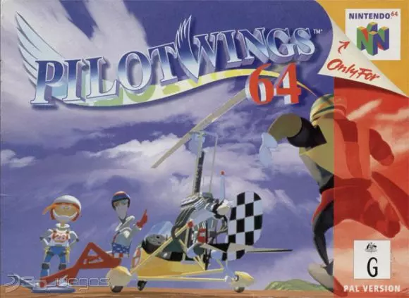 Carátula de Pilotwings 64