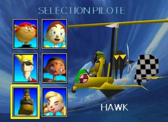 Pilotwings 64