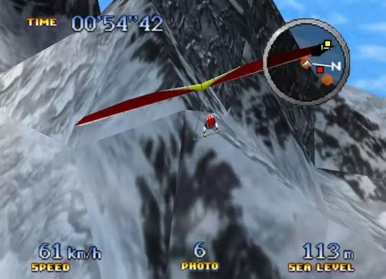 Pilotwings 64 - Nintendo 64