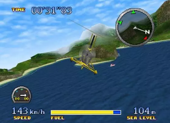 Pilotwings 64
