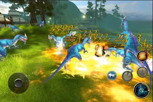 Forsaken World Mobile