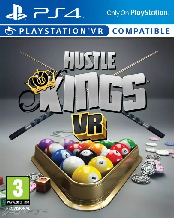 Carátula de Hustle Kings VR