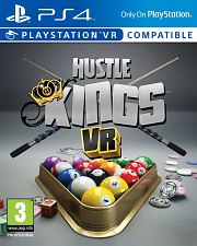 Carátula de Hustle Kings VR - PS4