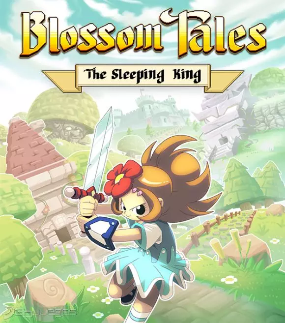 Carátula de Blossom Tales