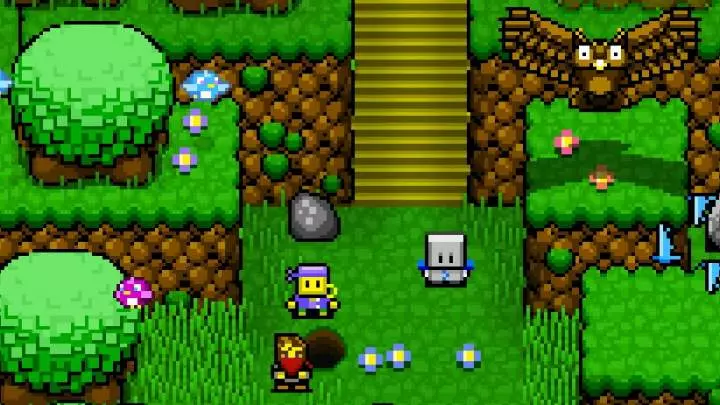 Blossom Tales: The Sleeping King