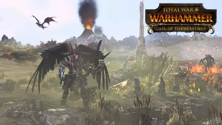 Total War Warhammer - Hombres Bestia