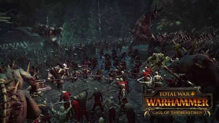 Total War Warhammer - Hombres Bestia - PC
