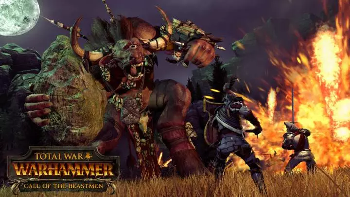 Total War Warhammer - Hombres Bestia